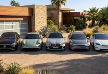 Luxury electric cars 2026 lineup with Lucid Air Tesla Model S Mercedes EQS Porsche Taycan BMW i5