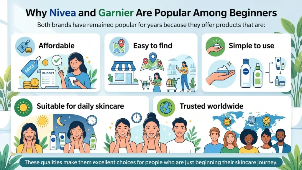 Nivea vs Garnier for Beginners Which Brand Should You Start With