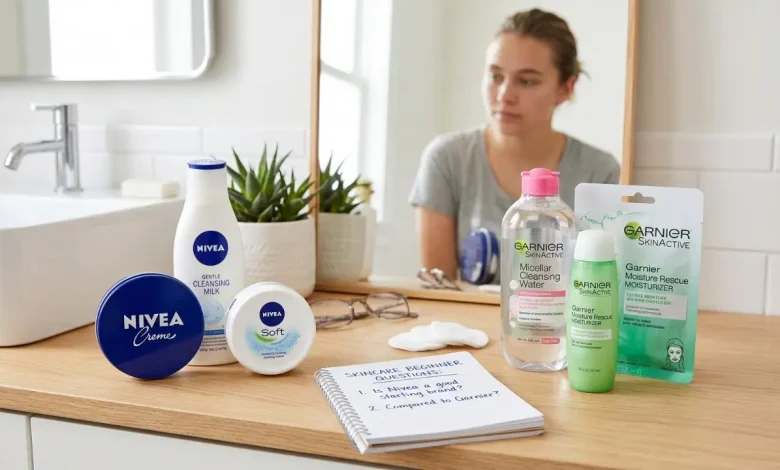 Nivea vs Garnier for Beginners Which Brand Should You Start With