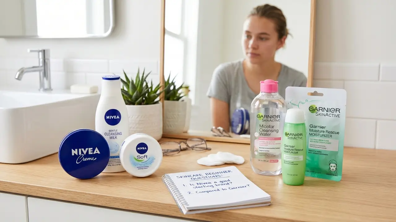 Nivea vs Garnier for Beginners Which Brand Should You Start With