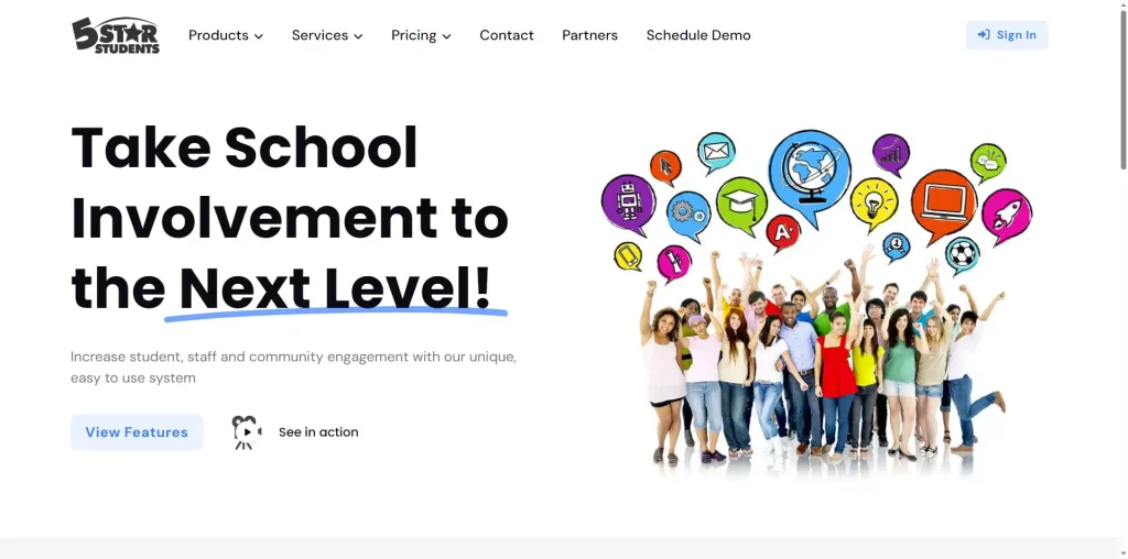 Photo: Screenshot from 5 Star Students, enhanced with AI.