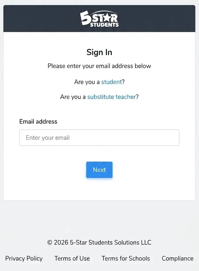 Photo: Screenshot from 5 Star Students, enhanced with AI.
