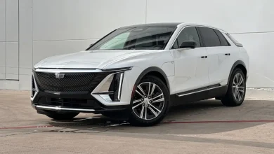 2026 Cadillac LYRIQ Sport 1 electric SUV