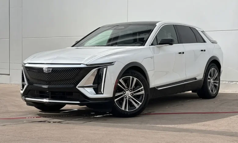 2026 Cadillac LYRIQ Sport 1 electric SUV
