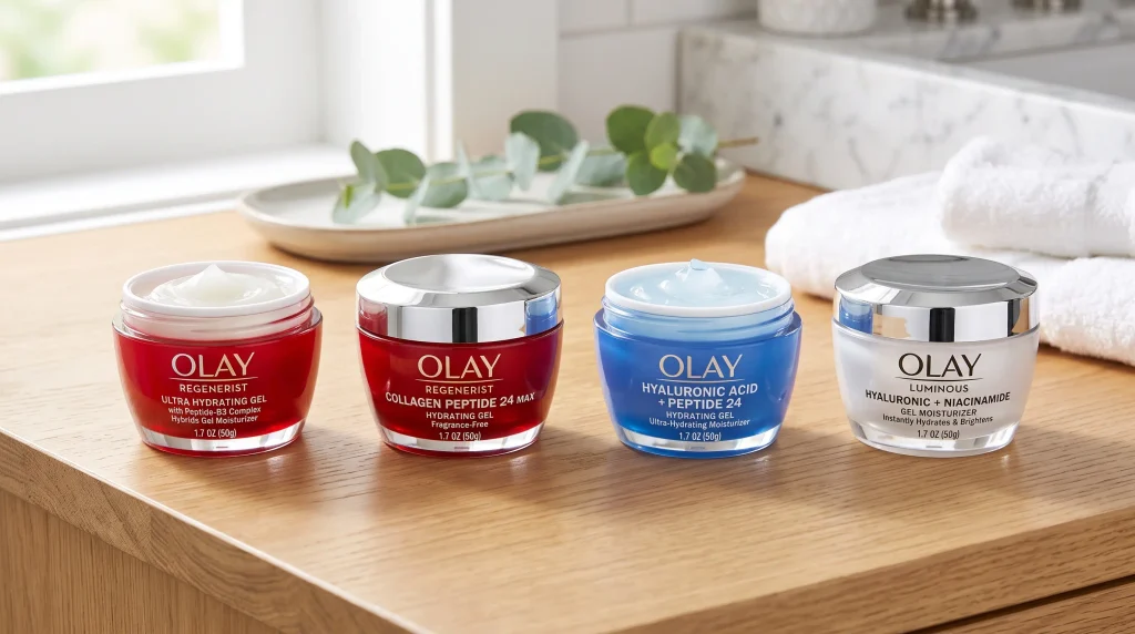 Olay Hydrating Gels