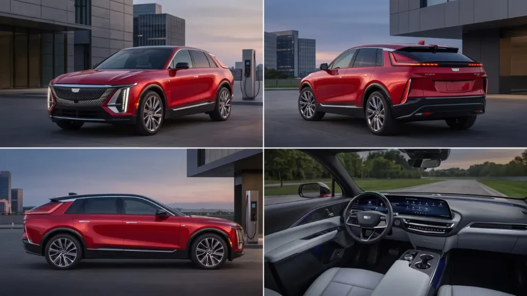 Cadillac LYRIQ Electric SUV