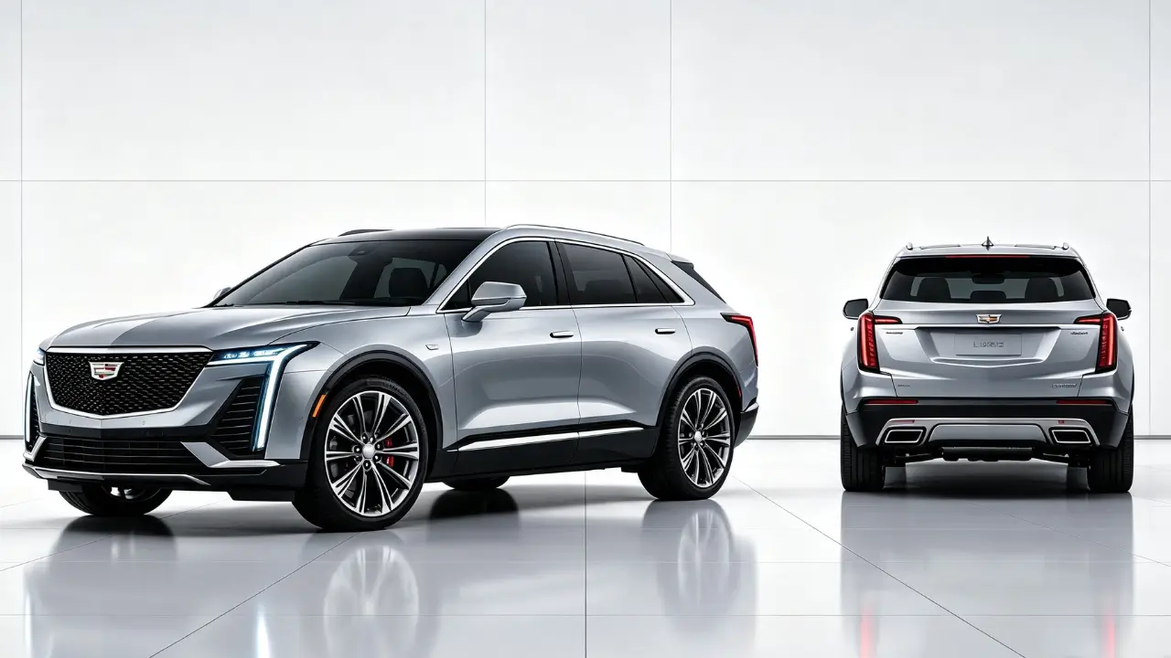 Cadillac LYRIQ Electric SUV