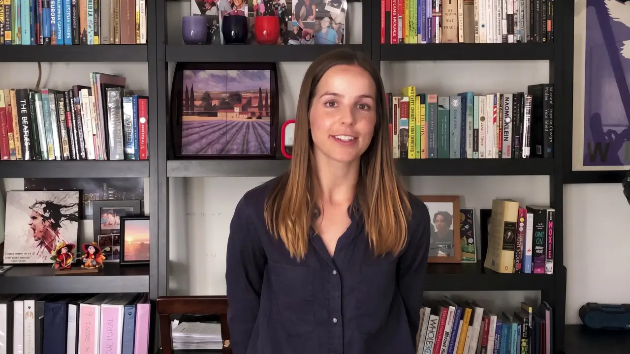 Jackie Steves, daughter of travel writer Rick Steves, and her travel journey
