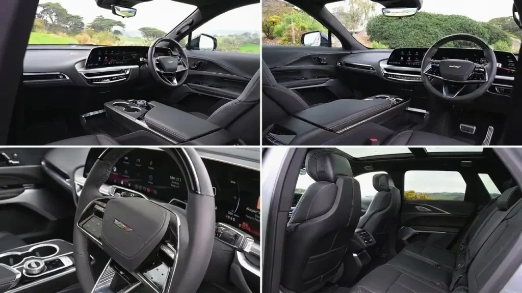 LYRIQ V Premium Interior